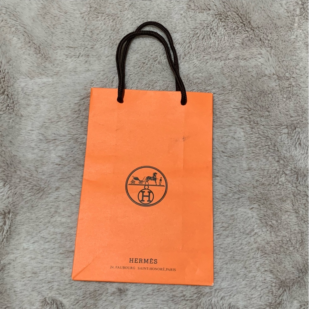 10x6 Hermes Gift Bag